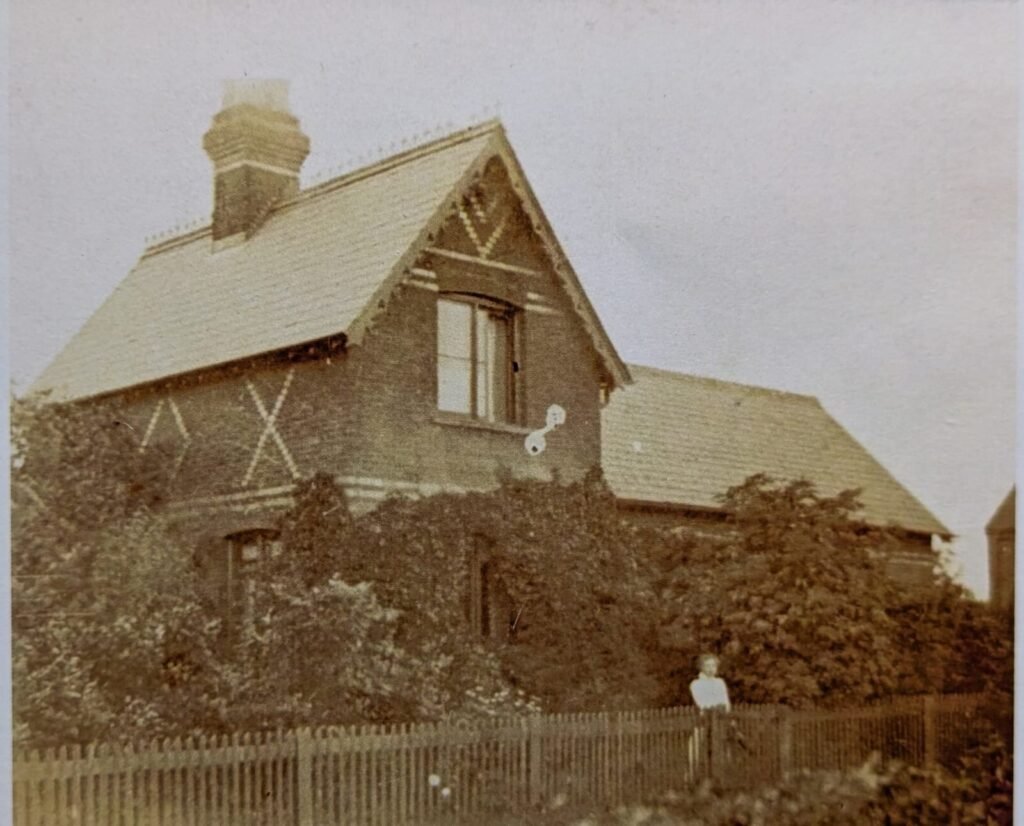 Stapleford Tawney School and Schoolhouse, circa 1900