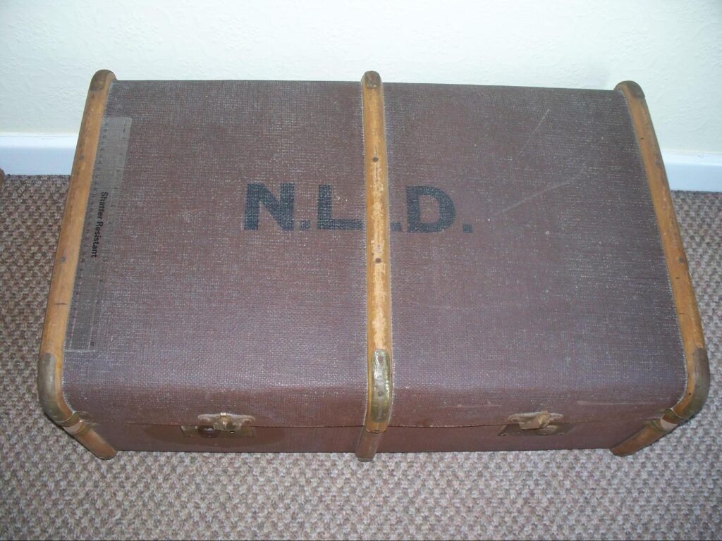First World War Trunk returns to North Weald Station