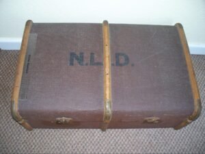 First World War Trunk returns to North Weald Station