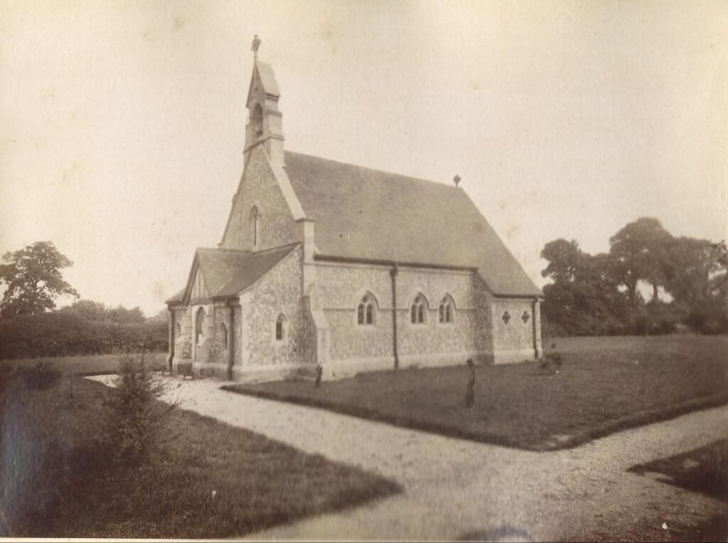 St James church circa 1900