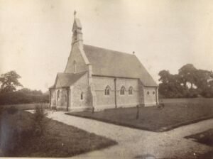 St James church circa 1900