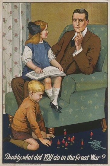 Postcard – Great War