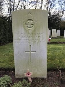 Grave of B Baynes-Cope Women’s Auxiliary Air Force