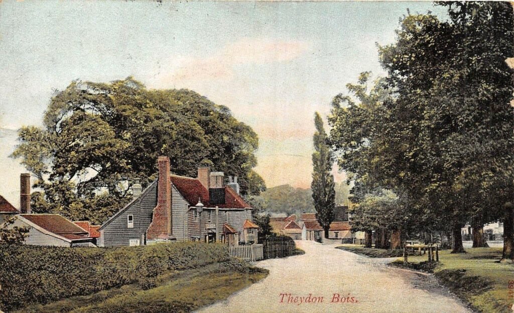View of Theydon Bois.