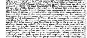Part of John Collop’s will