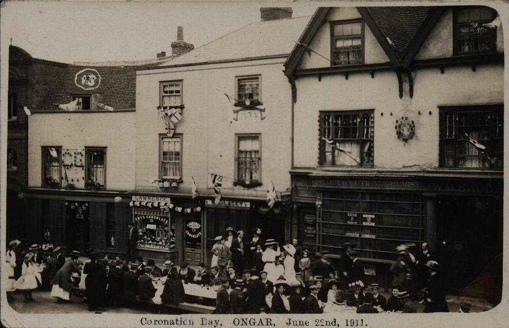 Coronation 1911 – Celebrations in Ongar.