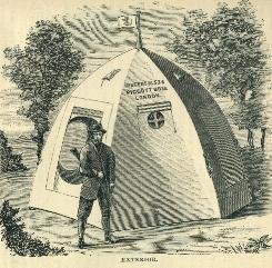 Figure 1:	The Expanding Balloon Tent