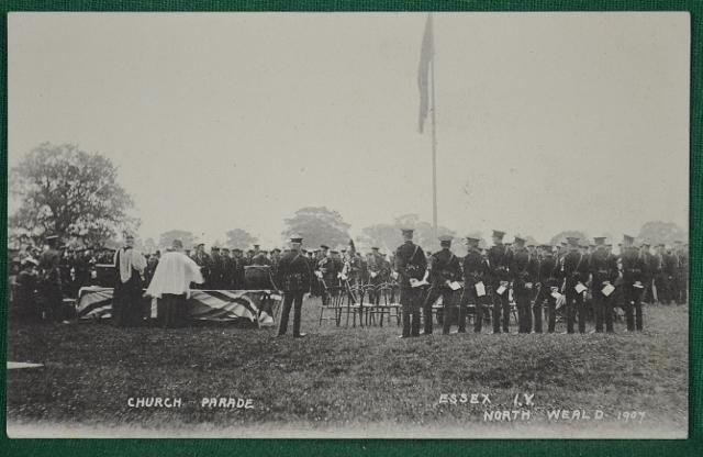 Military Camp held in North Weald in 1907