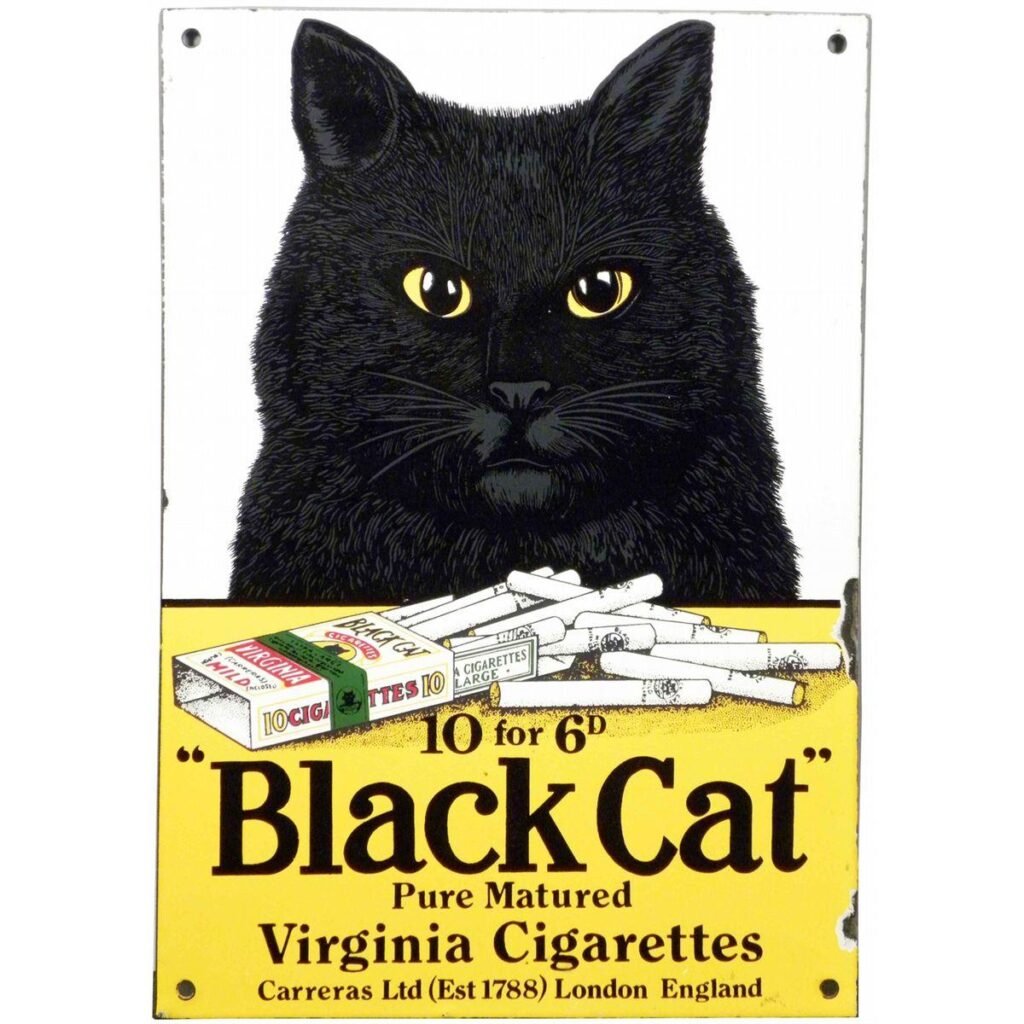 Black Cat cigarettes