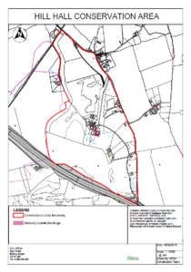 Hill Hall Conservation Area