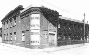 Marconi Works, Hall Street, Chelmsford