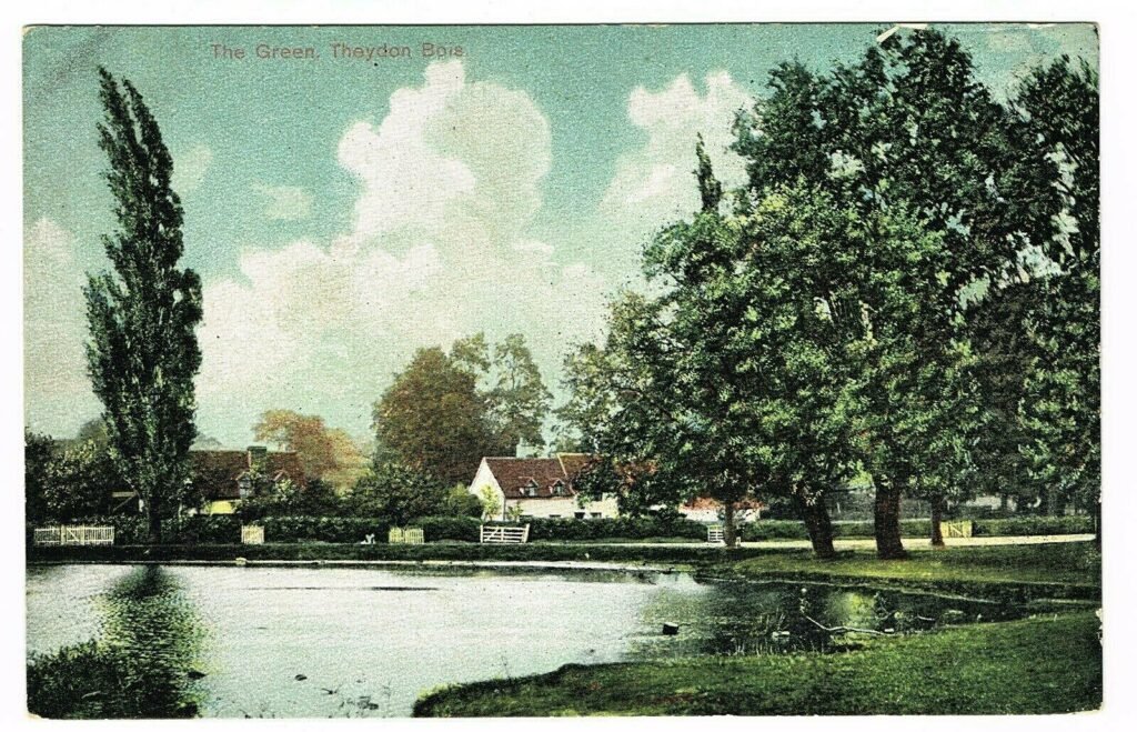 View of Theydon Bois.