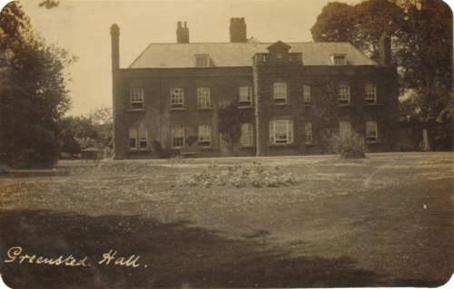 Greensted Hall