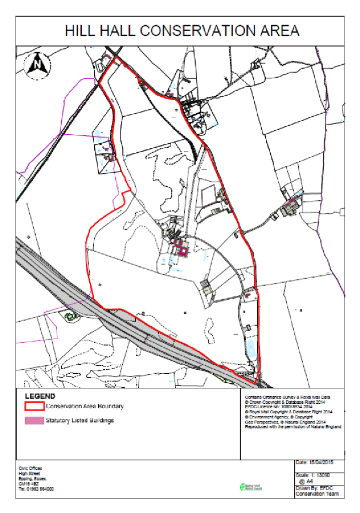 Hill Hall Conservation Area
