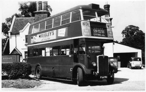 The No 339 Epping to Ongar