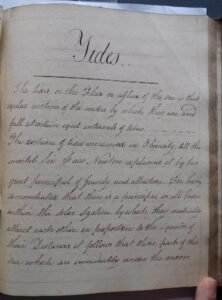 The Rules of Navigation – Tides