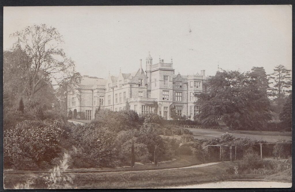 Gaynes Park, Theydon Garnon, circa 1908