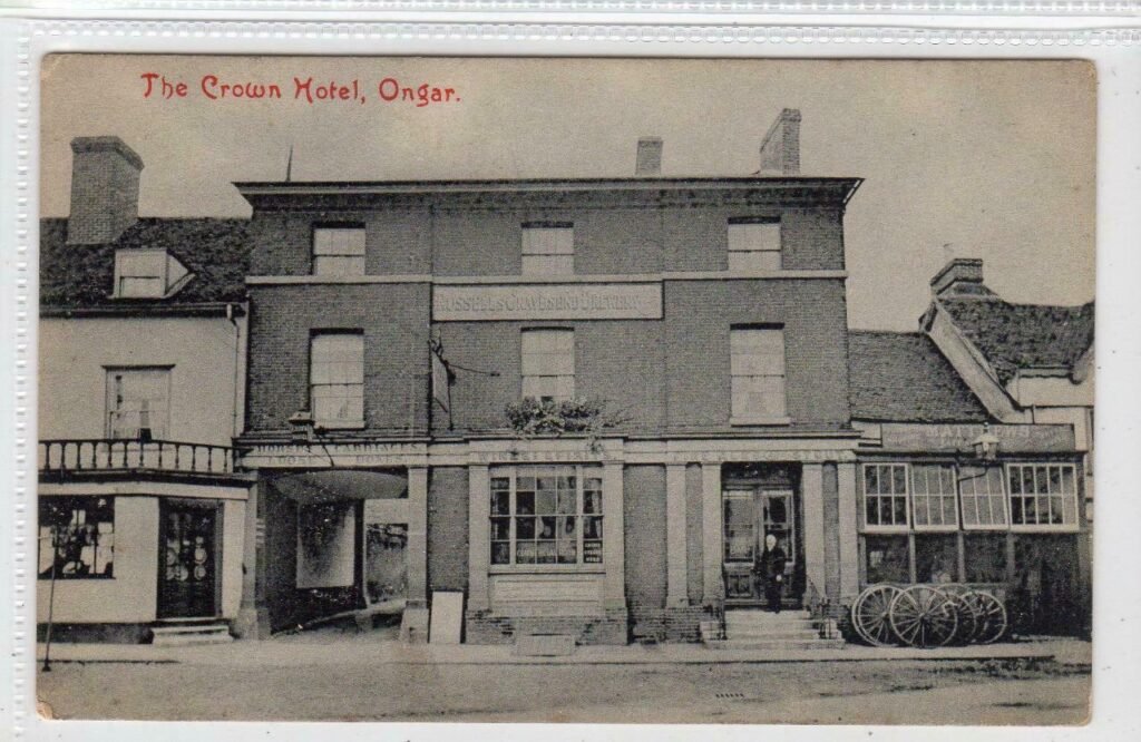 The Crown Hotel, High Street, Ongar