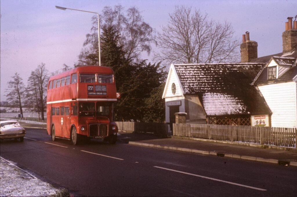 Local Bus Services – A Potted History