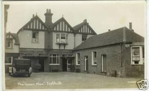 Green Man Toot Hill