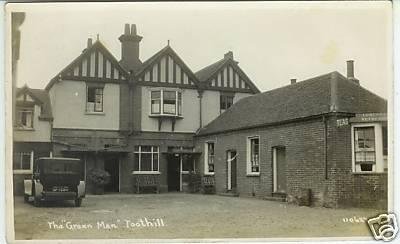 Green Man Toot Hill