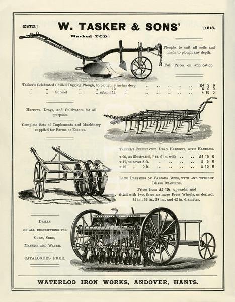 Ploughs and Field Implements