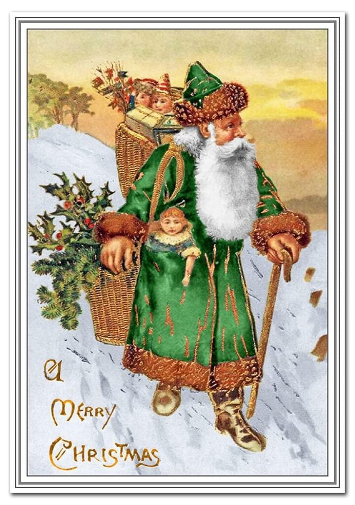 Journal 90 – Christmas Postcard