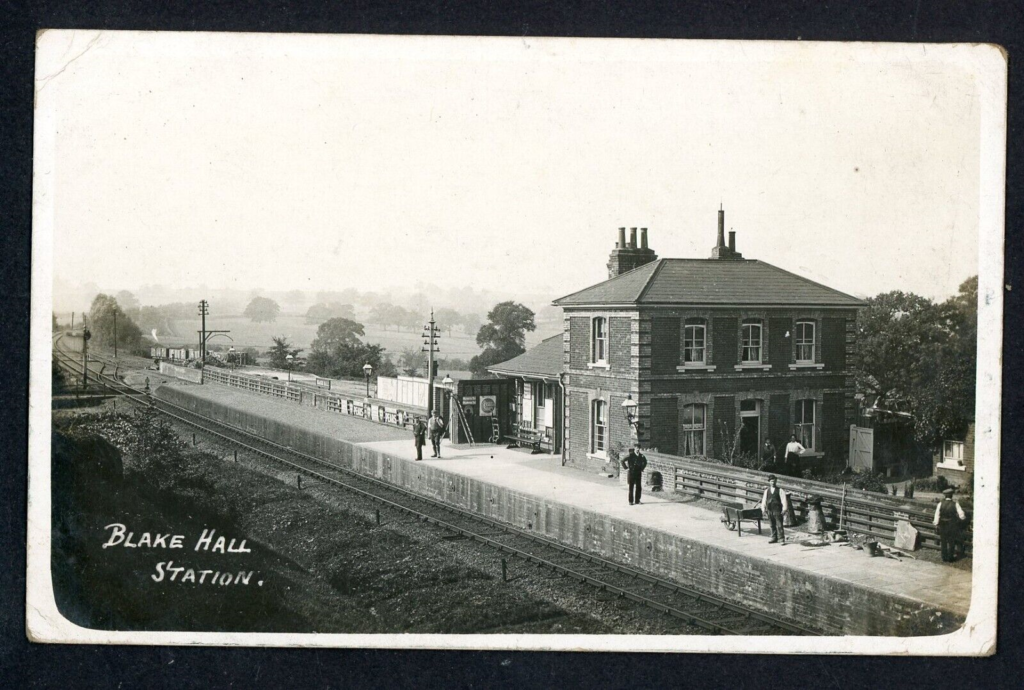 Blake Hall Station circa 1910