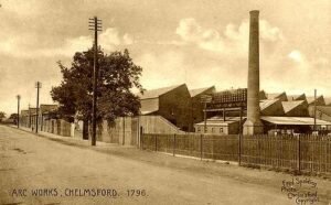 Crompton’s Arc Works in Chelmsford