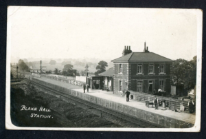 Blake Hall Station circa 1910