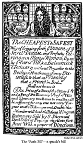 Traditional Medicine in 18th Century Essex