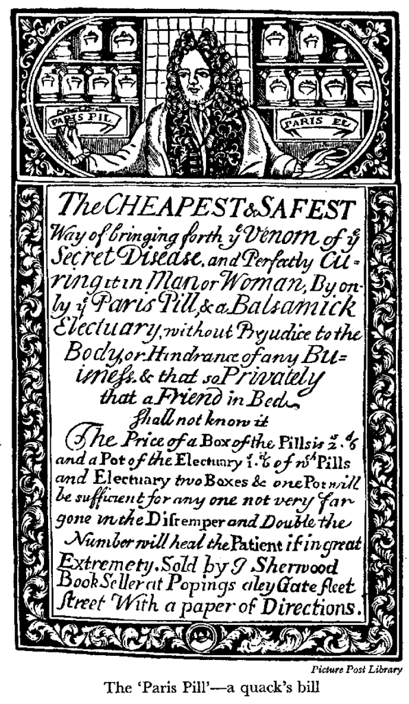 Traditional Medicine in 18th Century Essex