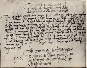 The Care of the Poor in Elizabethan Essex