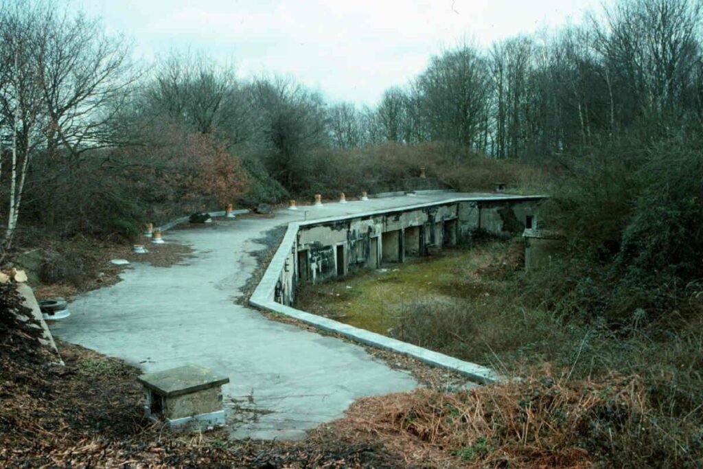 Essex Redoubt at Ongar Radio Station, North Weald Bassett