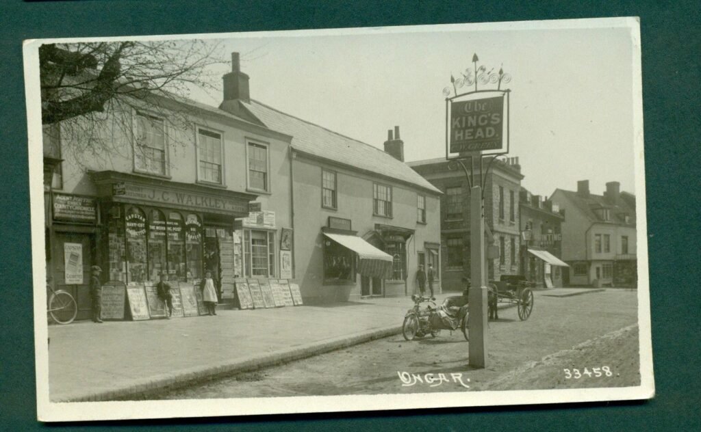 High Street Ongar in 1913