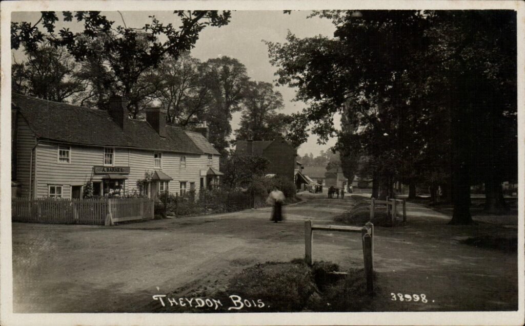 Premises of A. Barnes & Co., Baker Theydon Bois, circa 1915