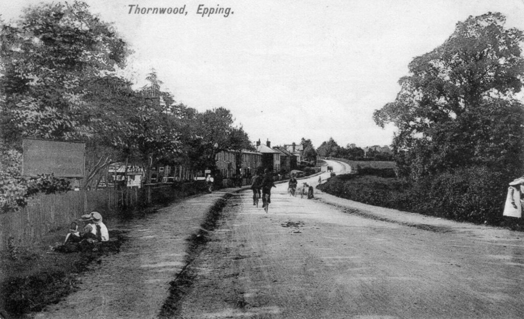 Thornwood, nr Epping circa 1905
