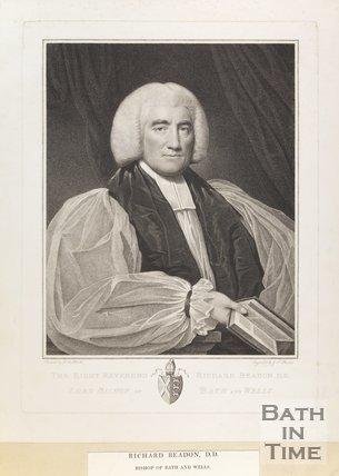 The Reverend Richard Beadon (1737 – 1824)