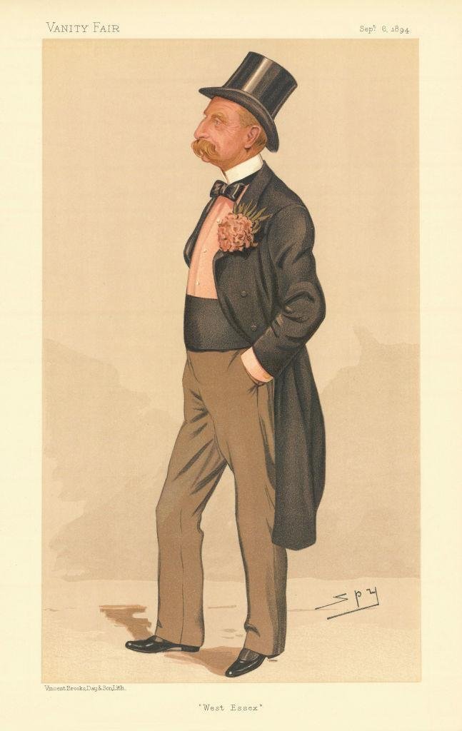 Baron Lambourne 'West Essex' 1894