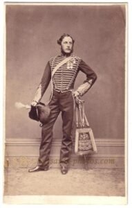 Gaspard Le Marchant Tupper, Royal Horse Artillery, c. 1862
