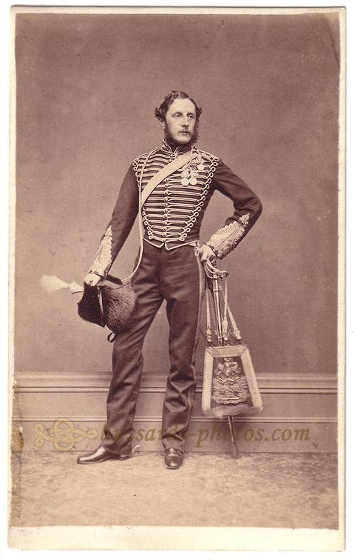 Gaspard Le Marchant Tupper, Royal Horse Artillery, c. 1862