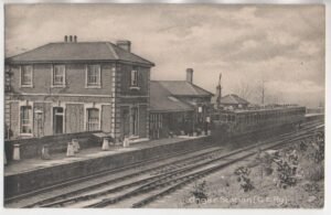 Ongar Railway Station 1912