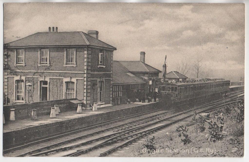 Ongar Railway Station 1912