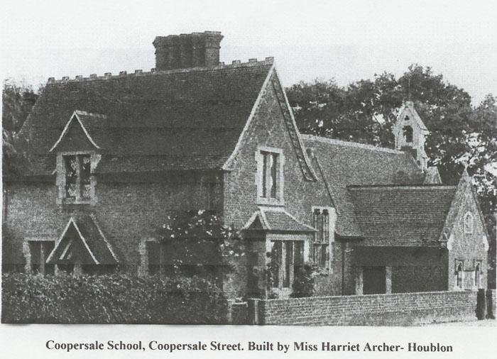 Coopersale School