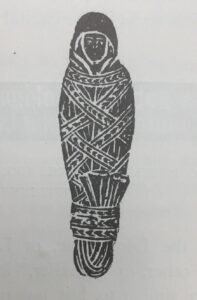 The Effigy of Thomas Grevile, Chrysom1 Child St Margaret’s Church, Stanford Rivers
