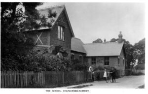 The School, Stapleford Tawney