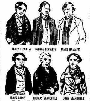 The Tolpuddle Martyrs
