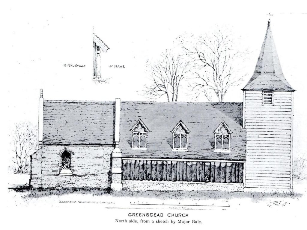 Greensted Church
