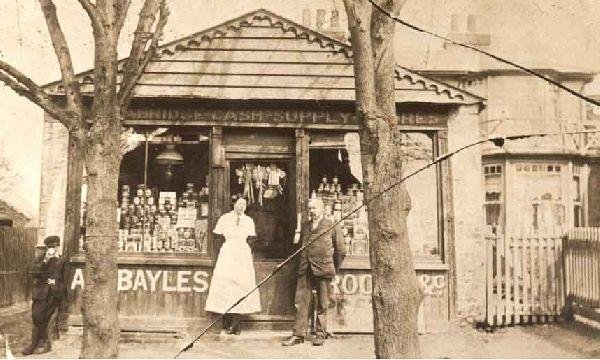 Bayles Stores, Abridge, early 1900’s