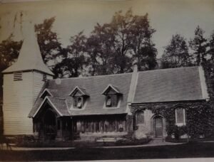 St Andrews, Greensted